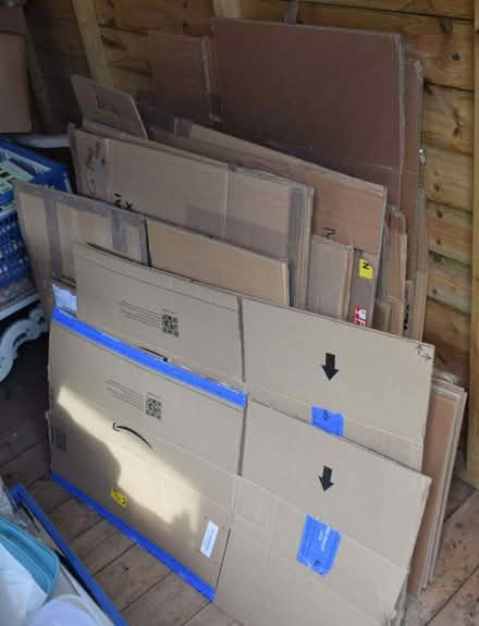 Photo of free Packing boxes (Hailsham BN27) #1