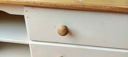 Photo of free Cream wooden sideboard (Oswestry SY11) #2