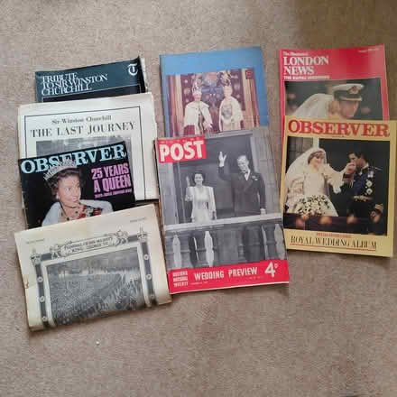 Photo of free Royal magazines (OX4 Rose Hill) #1
