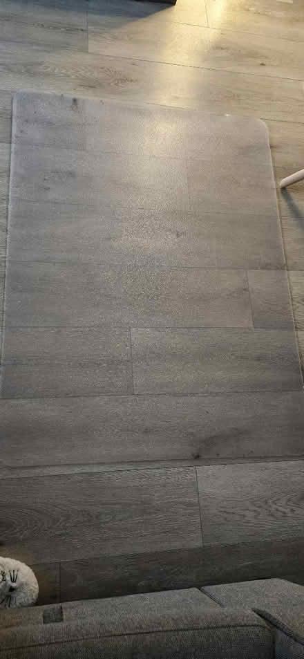 Photo of free Desk Chair Mat (Southcore Downtown Toronto) #1