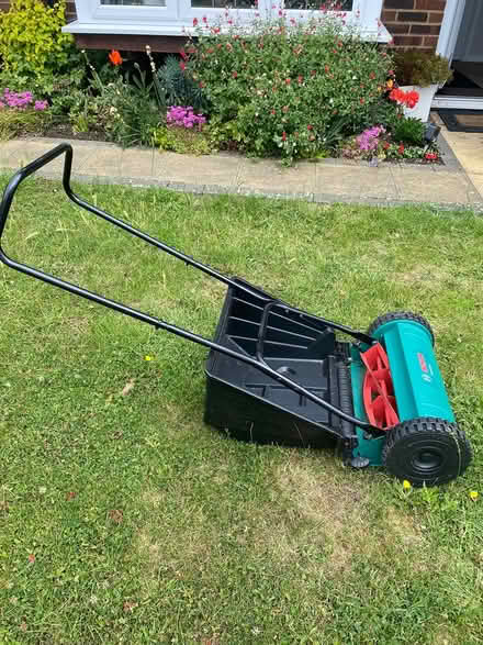 Photo of free Bosch Manual Push Along Mower (Cheshunt EN7) #2