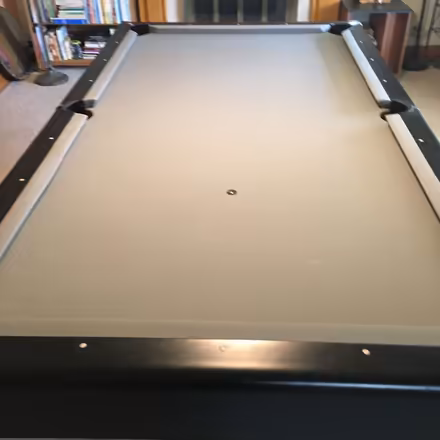 Photo of free 8’ Slate Pool Table (Dunbar) #1