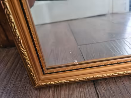 Photo of free Gold Mirror (Walsgrave Road, CV2) #1