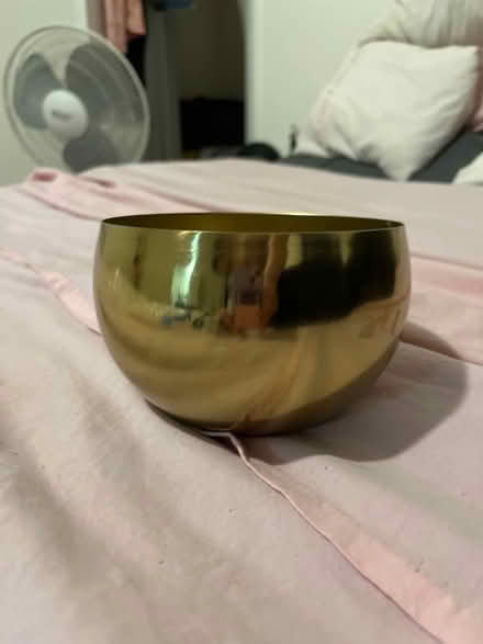 Photo of free Golden bowl (Brighton 15th St.) #1
