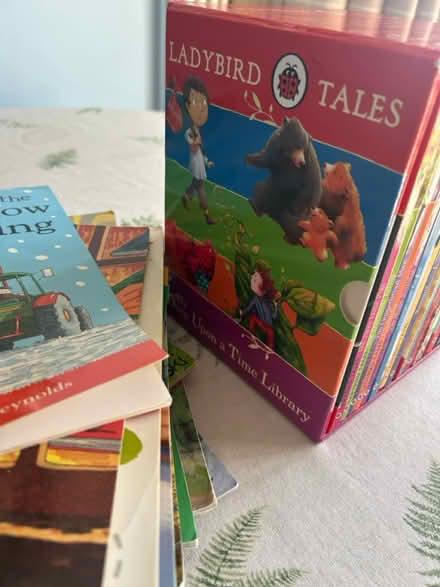 Photo of free Selection of children’s book (Canvey Island) #2