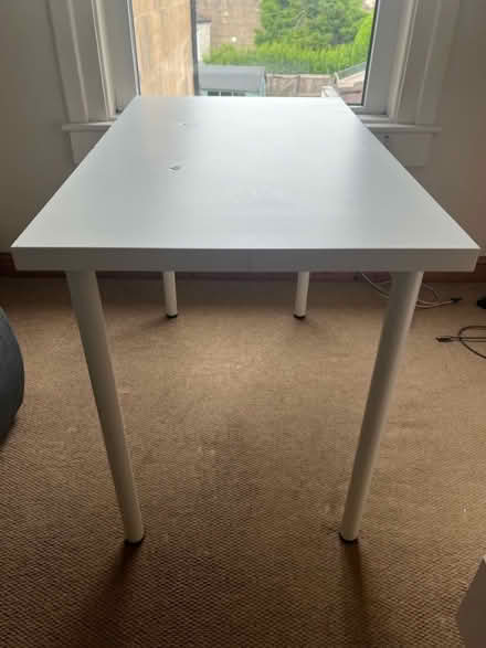 Photo of free IKEA white table (BA2) #2