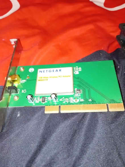 Photo of free Netgear PCI adapter (Droylsden M18) #1