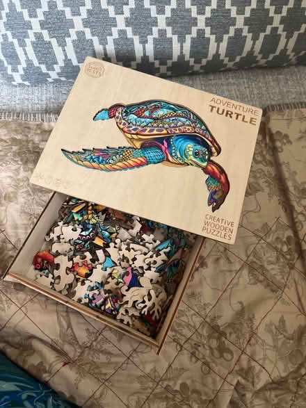 Photo of free Wooden puzzle (BN2) #1