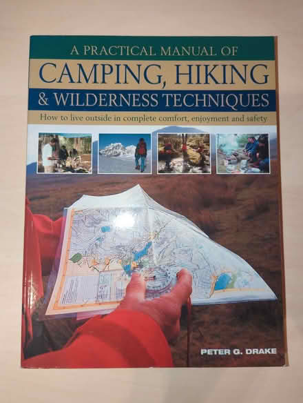 Photo of free Camping and Hiking Book (Flanshaw WF2) #1