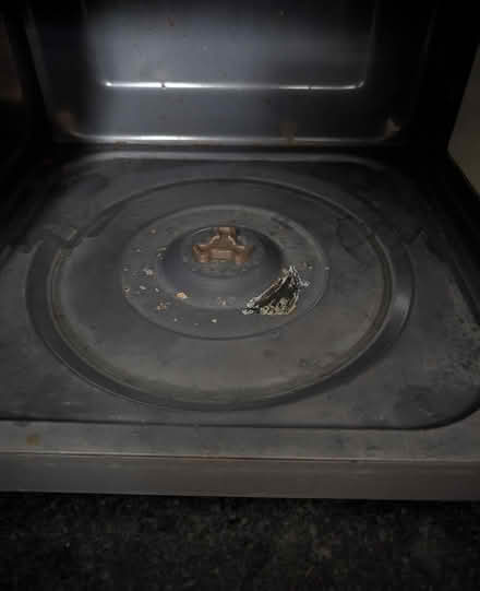 Photo of free Sharp microwave (Battle TN33) #2