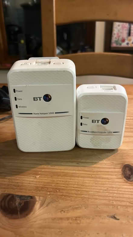Photo of free BT WiFi plug and extender (Shepton Beauchamp) #1