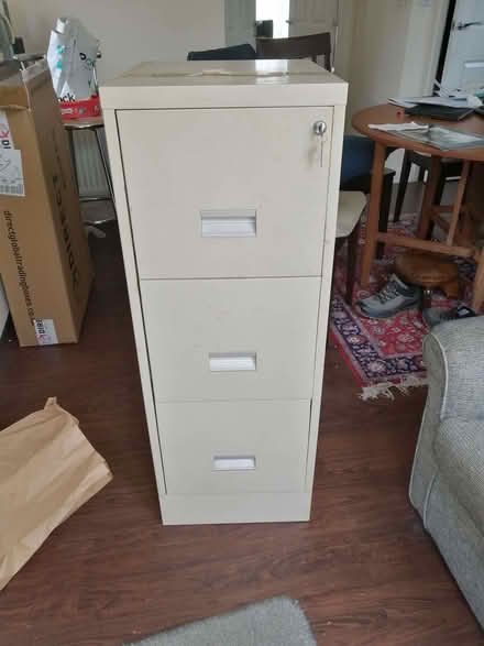 Photo of free Filing cabinet (Peterhouse Mews CB4) #2