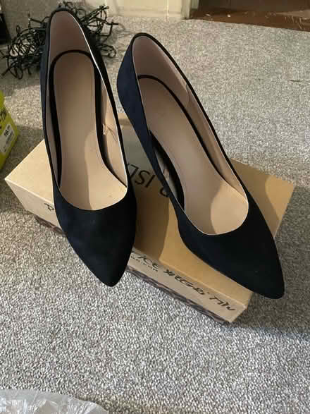 Photo of free Woman heel shoes River Island Size 39 (6 uk) (Strawberry Hill TW1) #1