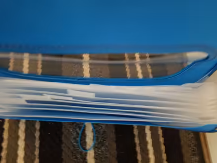Photo of free Plastic file folders (Hunt Club) #1