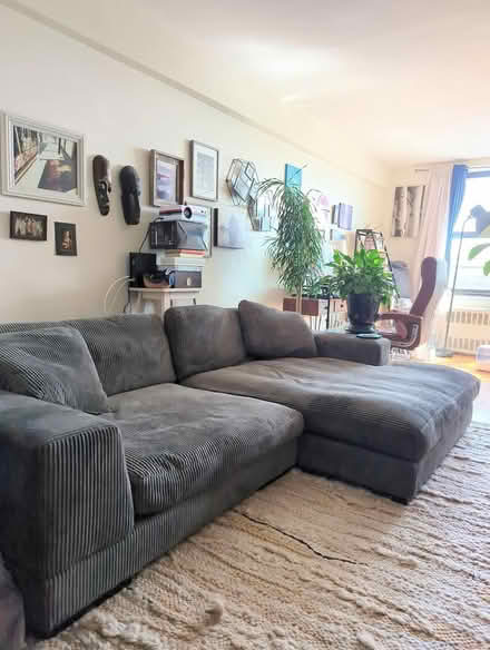Photo of free couch (BayRidge off 3rd avenue) #1