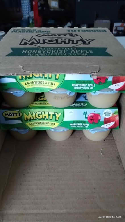 Photo of free Mott's Mighty Applesauce (Ward 1, Park View, NW, DC) #2
