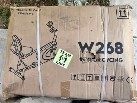 Photo of free Exercise Bike (Simi Near Tapo Street and 118) #1