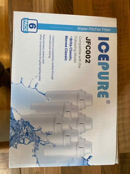 Photo of free Filters for Brita jug (Hove Green BN3) #1