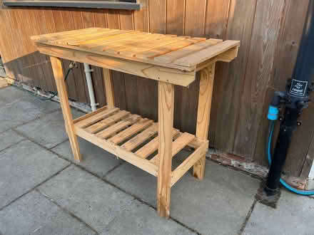 Photo of free Greenhouse shelving / staging (Hitchin Herts) #1