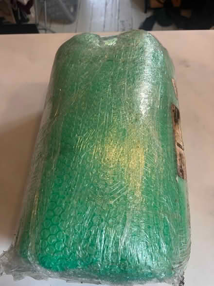 Photo of free Big roll of green bubble wrap (Preston park BN1) #1