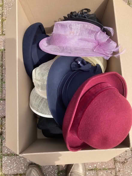 Photo of free Box of ladies hats (Mickleover DE3) #1