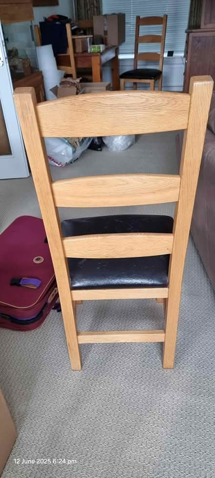 Photo of free Dining Chairs x 4 (Clyst St Mary) #1