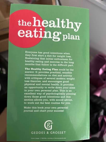 Photo of free Healthy eating plan book (Tyburn B24) #2