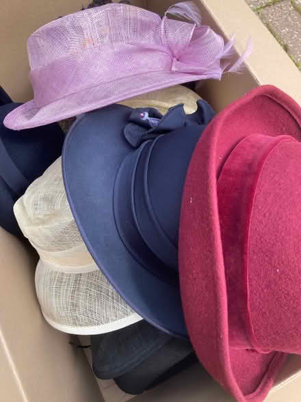 Photo of free Box of ladies hats (Mickleover DE3) #2