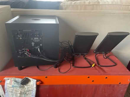 Photo of free Computer Speakers (Tribeca) #2