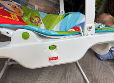 Photo of free Fisher Price baby chair/bouncer (Foxrock) #4
