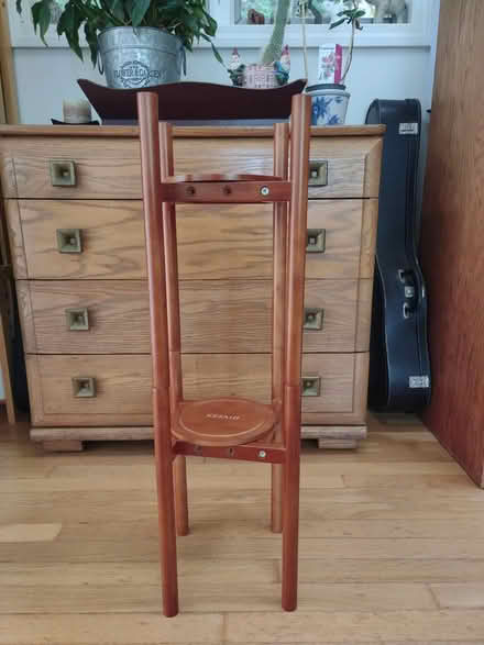 Photo of free Wooden plant stand (near Shaws in Groton) #2