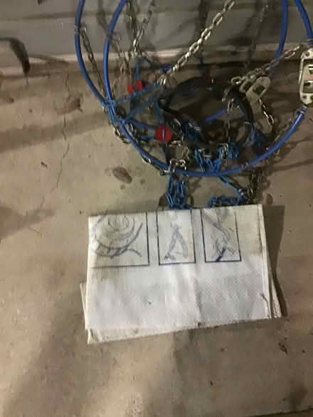 Photo of free Snow Chains (Woden) #3