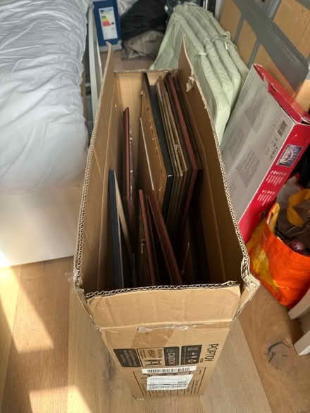 Photo of free Various empty picture frames (Bushey Village WD23) #2