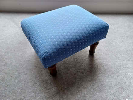 Photo of free 2 footstools, no fire labels - upholstery project? (Summertown OX2) #2