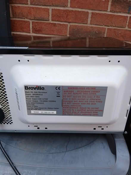 Photo of free Microwave (L26 6bp) #2