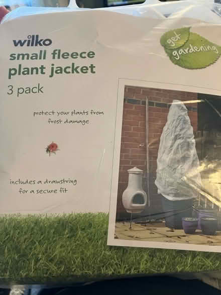 Photo of free Small fleece plant jacket 🪴 (Waddon) #1