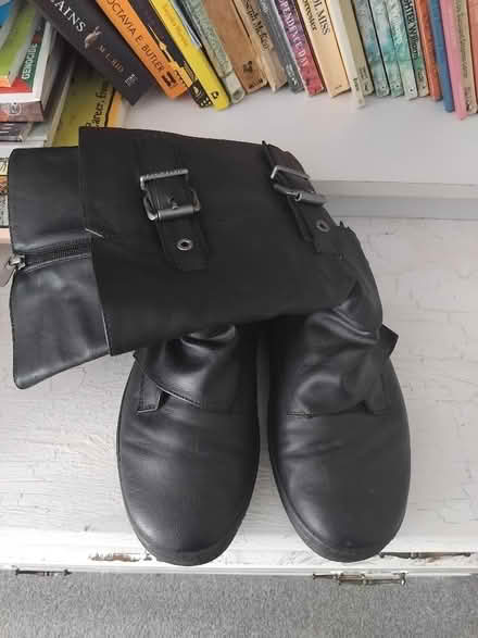 Photo of free Blowfish boots size 8 (Marton Bank FY4) #2