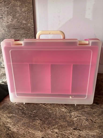 Photo of free Craft box (Bacton IP14) #4