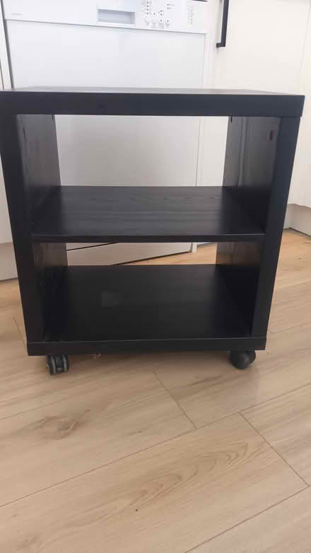 Photo of free Small shelved cabinet on casters (SW11) #1