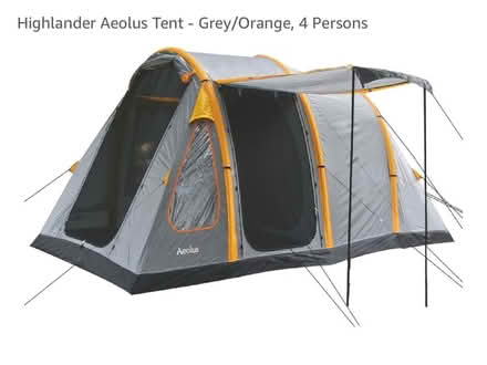Photo of free Aeolus airpole tent- 4 man (Lewisham SE23) #1