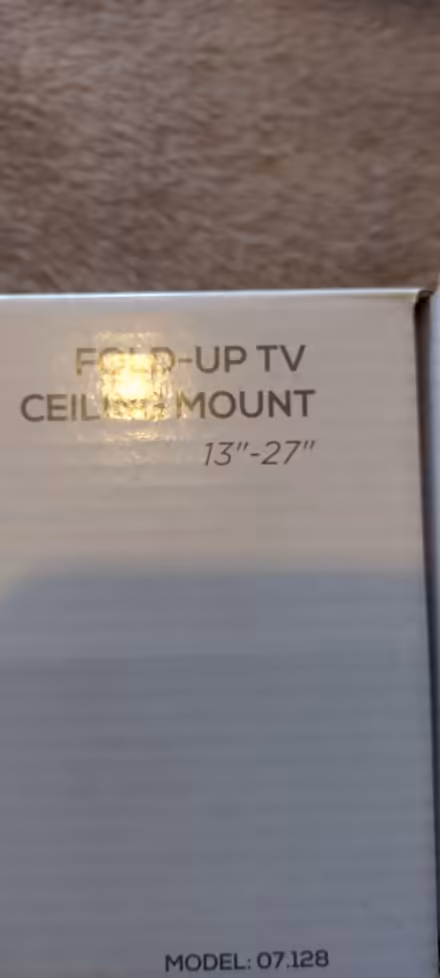 Photo of free Fold up TV ceiling mount (NG10) #2