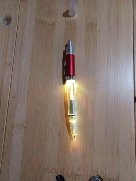Photo of free Flashing multicolour LED pen (Carlingwood) #2