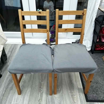 Photo of free 2 Ikea dining chairs (Gateford S81) #1