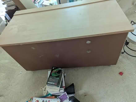 Photo of free Cabinet for tv and audio equipement (Near Bond Park in Cary) #3