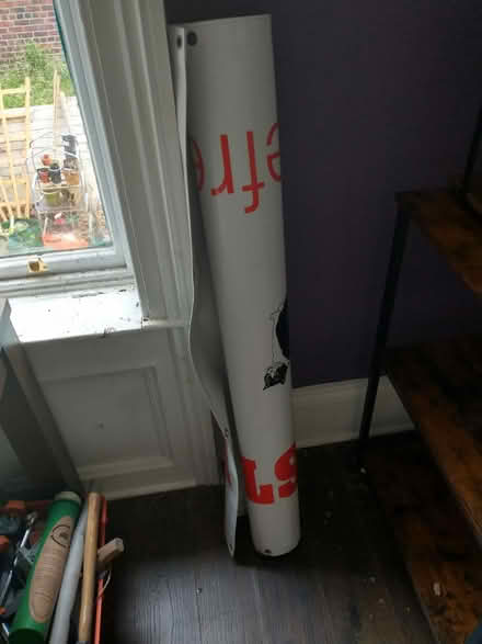 Photo of free Large vinyl banner (LS13, Bramley) #2