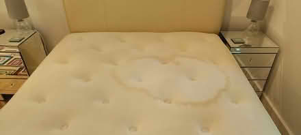 Photo of free Double bed mattress and headboard (Marylebone W1U) #3