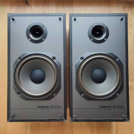 Photo of free Pair of Goodmans 2-way DP200 Hi-Fi Stereo Speakers (Bishopston BS7) #1