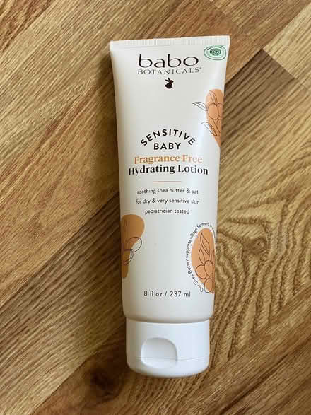 Photo of free Babo Botanicals baby lotion (Lakewood Village) #1
