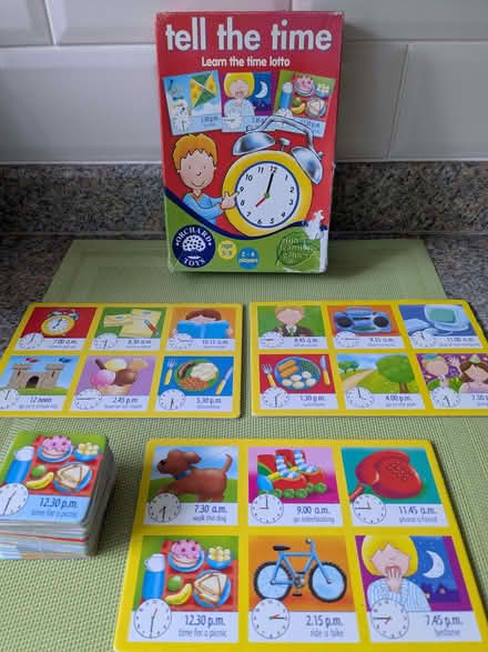 Photo of free Tell the Time Game (Beulah Hill SE19) #1