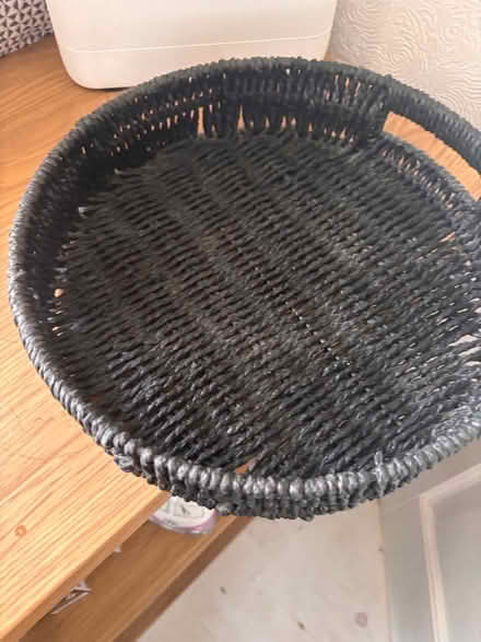 Photo of free Rattan tray (Cowie FK7 7) #1